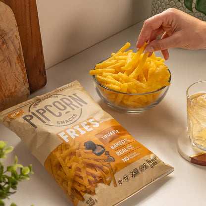Fancy Fries, Elevated Snacking: A Review of Pipcorn Truffle Fries