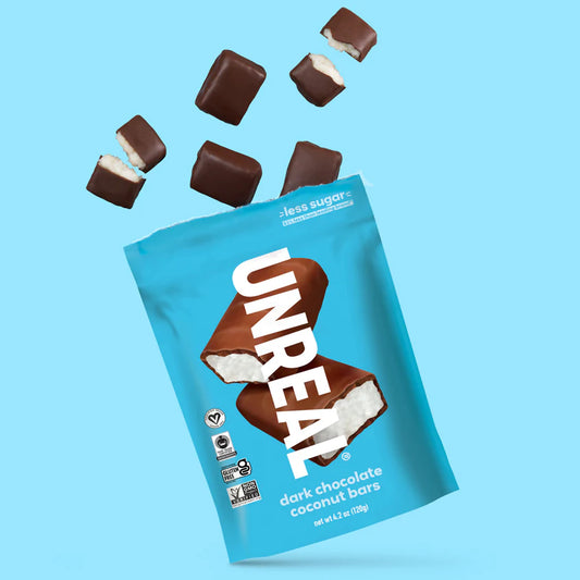 UNREAL-ly Delicious: A Review of the UNREAL Dark Chocolate Coconut Bar