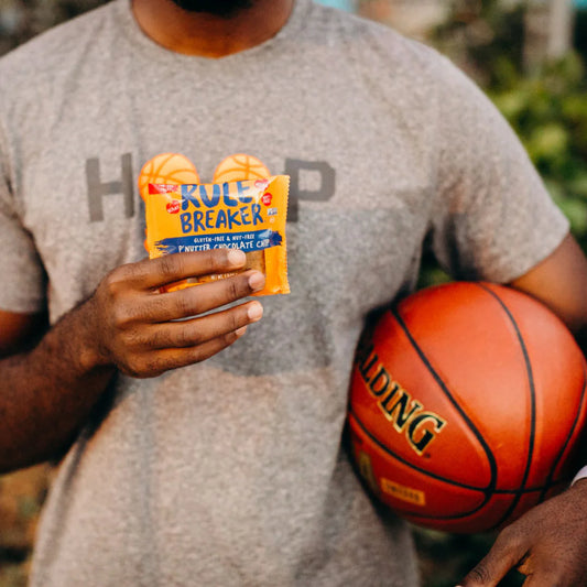 Go Nuts for Goodness: A Review of Rule Breaker P'nutter Choc Chip Bites