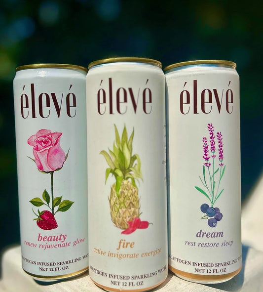 Elevate Your Experience: Eleve Adaptogen-Infused Sparkling Wine