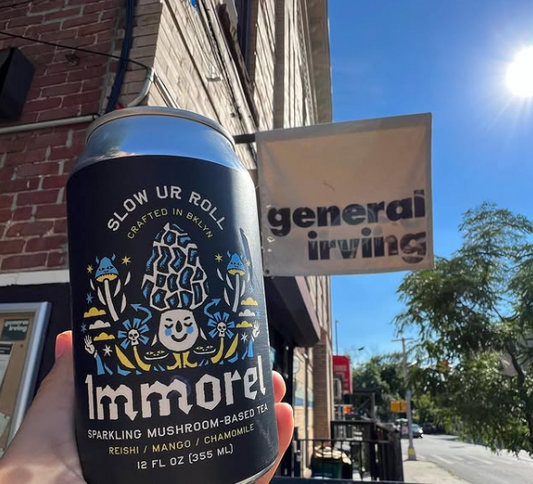 Unwind and Uplift: Immorel Slow Ur Roll Sparkling Mushroom-Based Tea