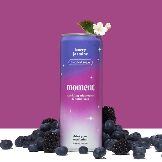 My Go-To Drink for a Night In: Moment Berry Jasmine