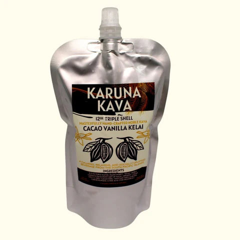 Indulge in Decadent Wellness with Cacao Vanilla Kelai