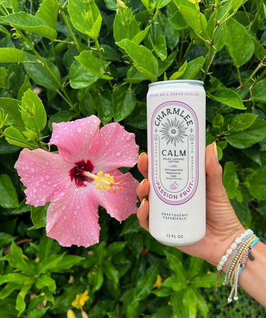 Find Your Zen with Charmlee Calm Passionfruit Drink