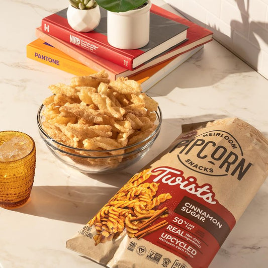 A Sweet & Crunchy Treat: Dive into PiPCorn Cinnamon Sugar Twists!