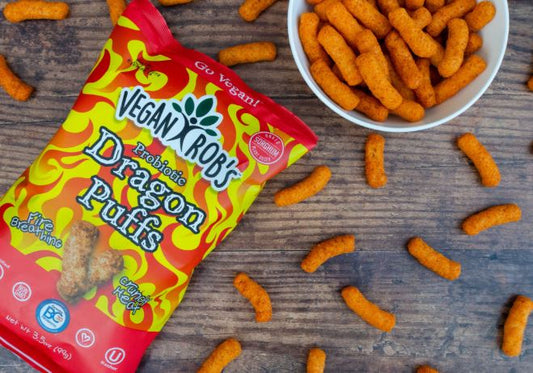 Unleash the Flavor: A Review of Vegan Rob's Dragon Puffs