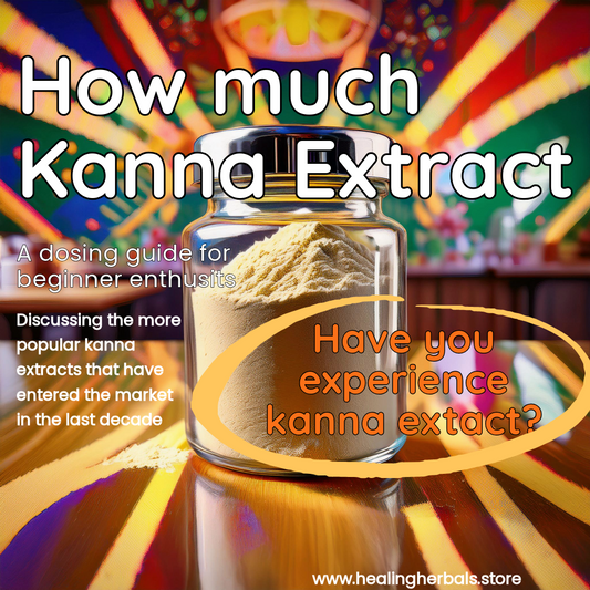 How Much Kanna Extract Is Right For You?