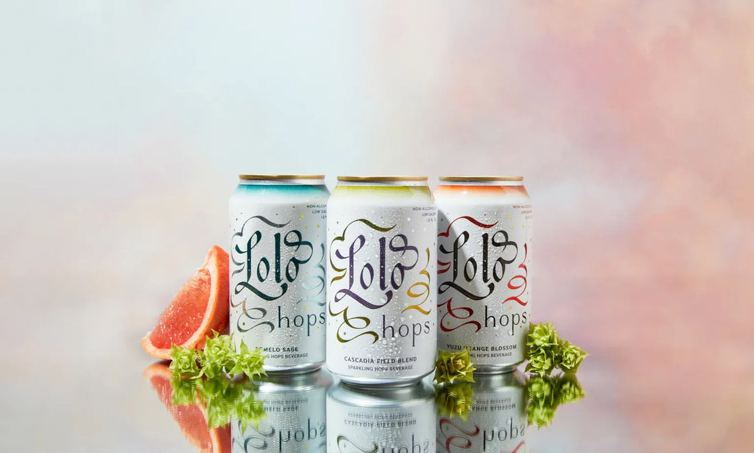 Hop into Refreshment with Lolo Hops Sparkling Hops Beverage