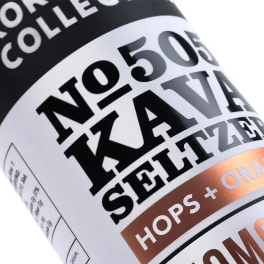 Experience Tranquility: A Look at Korthal's Collection No. 505 Kratom Seltzer