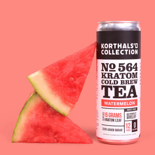 Find Your Center: Exploring Korthal's Collection No. 564 Kratom Seltzer