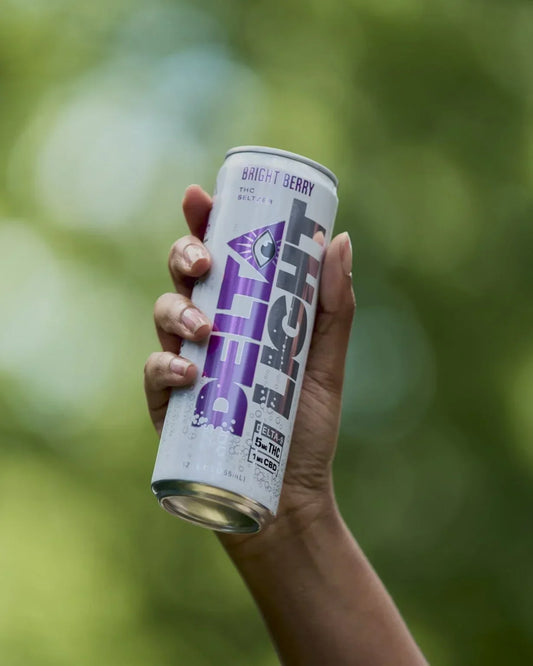 Delta Light Bright Berry Cannabis Seltzer: Your New Favorite Refreshment