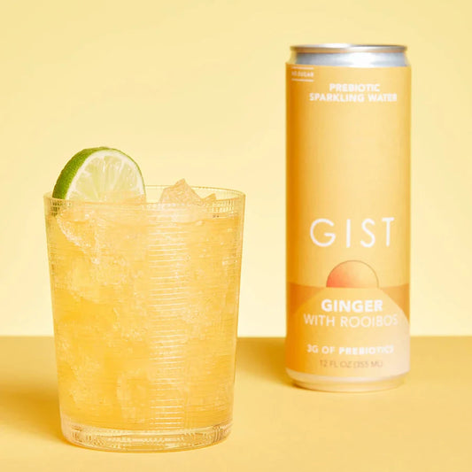 Warming Up with Gist Ginger with Rooibos