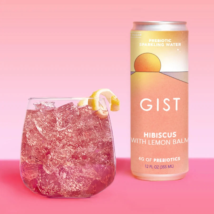 Find Your Moment of Calm with GIST Hibiscus with Lemon Balm