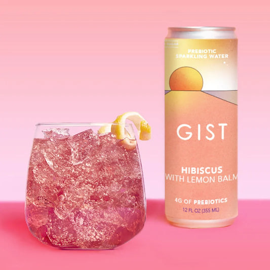 Find Your Moment of Calm with GIST Hibiscus with Lemon Balm