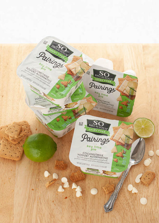 Delicious Pairings for So Delicious Gluten Free Vegan Key Lime Yogurt