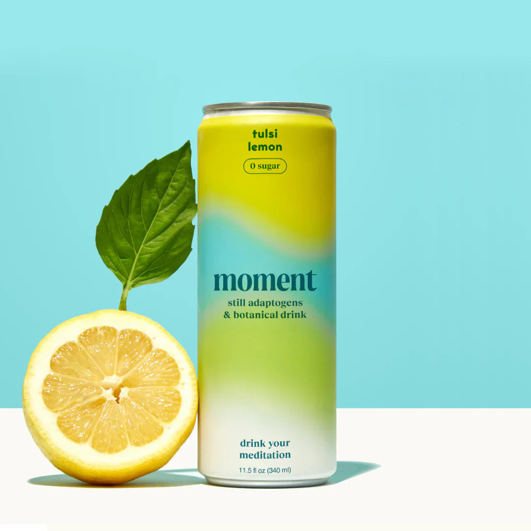 Refresh and Rejuvenate with Moment Tulsi Lemon: A Botanical Tea for Every Occasion