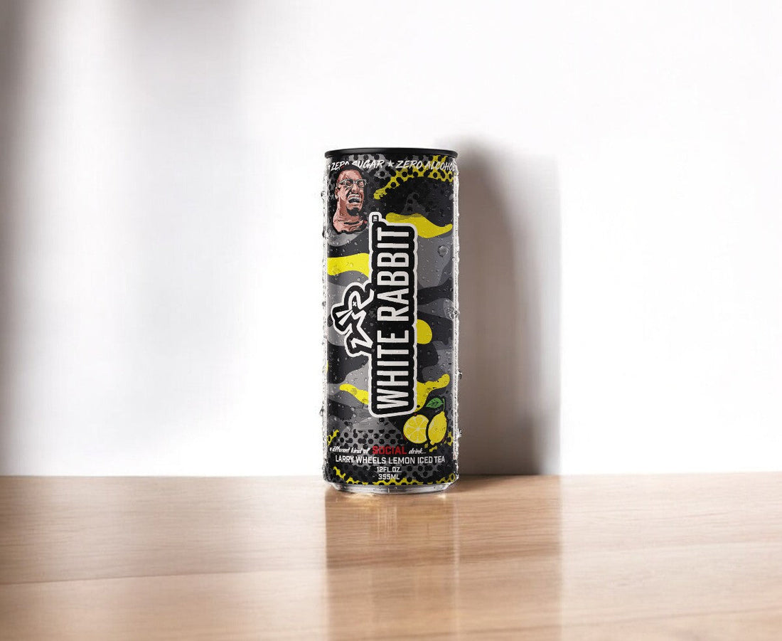 Take a Spin with Flavor: White Rabbit Larry Wheel's Lemon Ice Tea