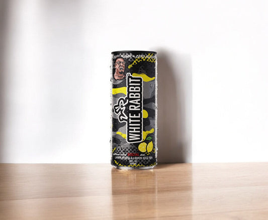 Take a Spin with Flavor: White Rabbit Larry Wheel's Lemon Ice Tea