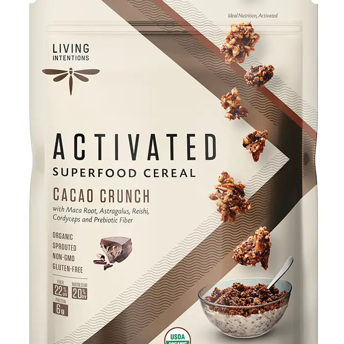 ACTIVATED - Superfood Cereal - Cacao Crunch