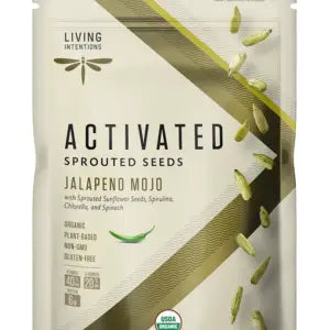 Activated Sprouted Seeds - Jalapeno Mojo