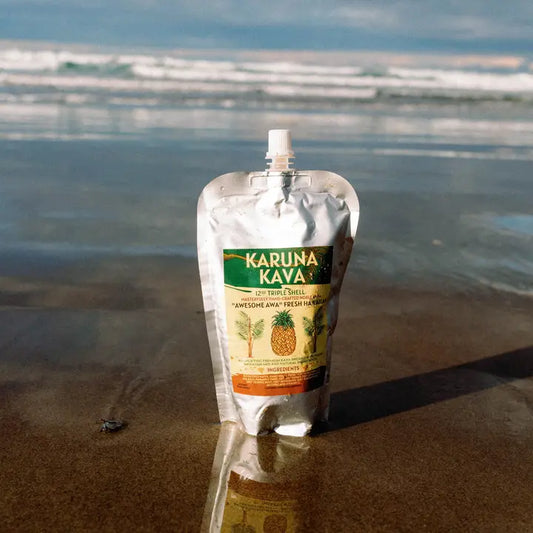 Karuna Kava Pineapple Ginger Fresh Green Nene Hawaiian 'Awa