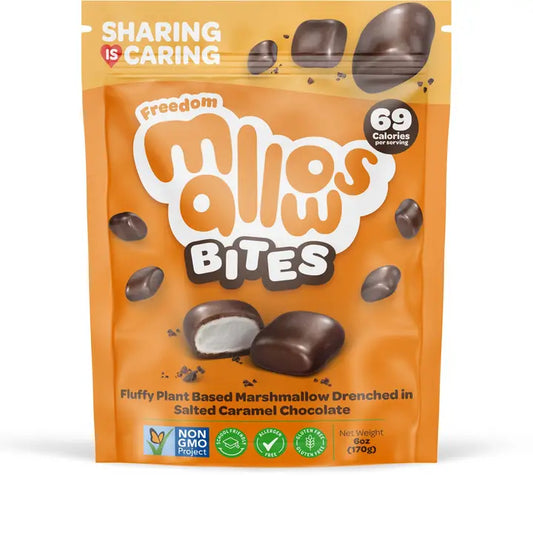 Freedom Mallows Bites Salted Caramel
