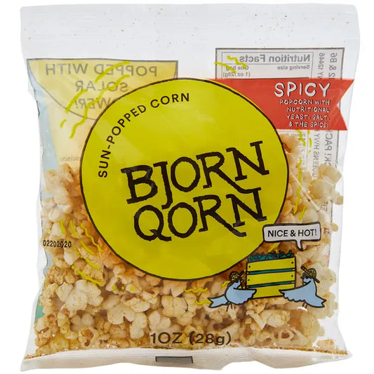 Spicy BjornQorn