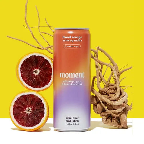 Moment Blood Orange Ashwagandha (botanical tea)