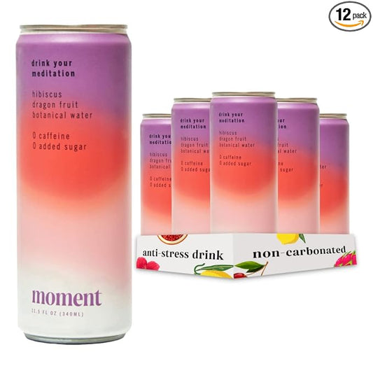 Moment Hibiscus Dragon Fruit (botanical tea)