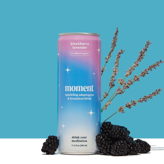 Blackberry Lavender Botanical Water