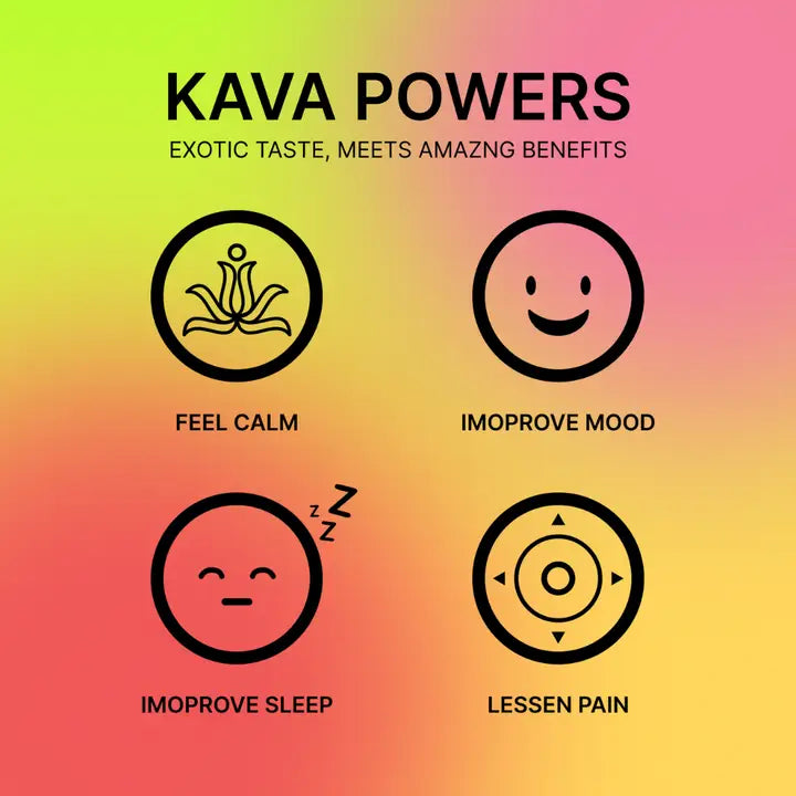 MITRA9 Botanical Beverages Kava Variety Pack