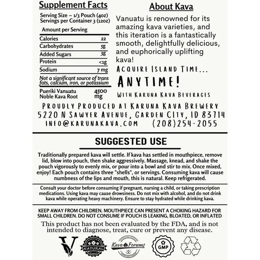 Coconut Chai Vanuatu Blend