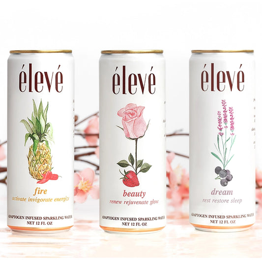 Eleve Adaptogen Infused Sparkling Wine