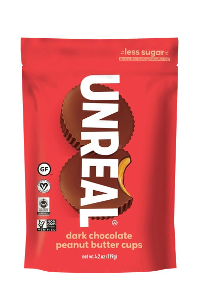Unreal Dark Chocolate Peanut Butter Cups