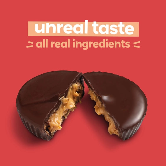 Unreal Dark Chocolate Peanut Butter Cups